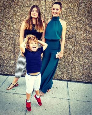Luka Peroš Instagram - Apple of my eye, Ava... 

18.... ☺️❤️🎂🎉

Go be a warrior of beauty, enjoy it to the max. Be light, happy, curious, determined, joyful and silly. May there be health and love. I am super proud of you. 

In other words: 

Yet here, Laertes! aboard, aboard, for shame! The wind sits in the shoulder of your sail, And you are stay’d for. There; my blessing with thee! And these few precepts in thy memory See thou character. Give thy thoughts no tongue, Nor any unproportioned thought his act. Be thou familiar, but by no means vulgar. Those friends thou hast, and their adoption tried, Grapple them to thy soul with hoops of steel; But do not dull thy palm with entertainment Of each new-hatch’d, unfledged comrade. Beware Of entrance to a quarrel, but being in, Bear’t that the opposed may beware of thee. Give every man thy ear, but few thy voice; Take each man’s censure, but reserve thy judgment. Costly thy habit as thy purse can buy, But not express’d in fancy; rich, not gaudy; For the apparel oft proclaims the man, And they in France of the best rank and station Are of a most select and generous chief in that. Neither a borrower nor a lender be; For loan oft loses both itself and friend, And borrowing dulls the edge of husbandry. This above all: to thine ownself be true, And it must follow, as the night the day, Thou canst not then be false to any man. Farewell: my blessing season this in thee! 

Voli te Tata, zauvijek i uvijek❤️

@avaperos #prideandjoy #18