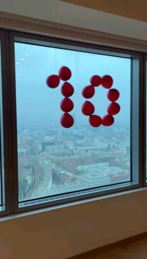 Luka Peroš Instagram - 10 years... already... only... 

I love you, my beautiful, talented, amazing and mega-sexy wifey @paulafef ❤💋❤

Gracias @hotelartsbarcelona
for treating us like kings and queens

#10 #wondrousnight #happy #bubblie #escapism #nokids 😁❤