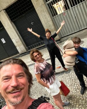 Luka Peroš Instagram - Rio, Atacama, São Paulo, Rio… 

What a trip- sounds, smells, food, family, friends, work, laughter, planes, cars (Antonio❤️), sweat, sand, beaches, drinks, music, dancing, samba, carnaval, colours, curves, sunsets, full moons, geysers, volcanos, feasts, horses, passion, smiles, pleasures, love…….. 

Obrigado. Gracias. Thanks. 

#lovelife