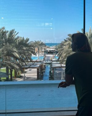 Luka Peroš Instagram - 27 years I have not been back to Abu Dhabi. Still trying to get my head around all that has been achieved here. So many emotions bubbling inside of me. Add to that some wondrous things happened and some magic is being cooked, this might as well been the best week of 2022 and that is hard to top!!! 

Shukran to all! 

#memorylane #mouthwideopen #inawe #newhorizons #cookinsomethingood  @saadiyatrotana #zenspa