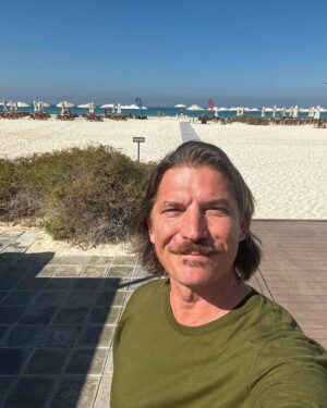Luka Peroš Instagram - 27 years I have not been back to Abu Dhabi. Still trying to get my head around all that has been achieved here. So many emotions bubbling inside of me. Add to that some wondrous things happened and some magic is being cooked, this might as well been the best week of 2022 and that is hard to top!!! 

Shukran to all! 

#memorylane #mouthwideopen #inawe #newhorizons #cookinsomethingood  @saadiyatrotana #zenspa