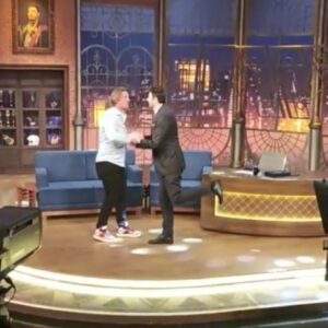 Luka Peroš Instagram - Perdi minha virgindade hoje.  A @danilogentili .  Bem, minha inocência no show noturno foi tirada.  E foi muito divertido.  Obrigado por me receber.  Não posso esperar para voltar para mais! Sempre se lembra da sua primeira vez 😎🤣

I lost my virginity today. To Danilo Gentili. Well, my late night show innocence has been taken. And it was so much fun. Thank you for having me. I cannot wait to come back for more! One always remembers the first time 😉🥰

Obrigado & Thanks!!!! ❤️😝❤️

#sbt #thenoitecomdanilogentili #latenightfun #comingsoon #viracomunicacao #kindofhatethatsong 🤣🤣🤣 #saopaulo #shitsngiggles #caipirinhainamug 😋