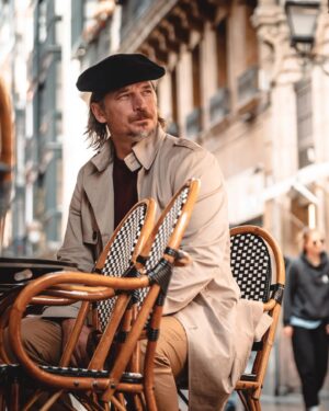 Luka Peroš Instagram - "When in Bilbao...." 

The pleasure of exploring the beauties, traditions, customs, delicacies and vibe of Bilbao was spectacular. My dear hosts @itziarituno and @visitbiscay showed me how precious Biskaia and Bilbao are. Thank you for having me... 

It is just so easy to fall in love... ❤️

#visitbiscay #txapela #Gilda #freespirit #foodie #lovetotravel #gorkaizagirre #illbeback 
Photo- @kubephoto 💪