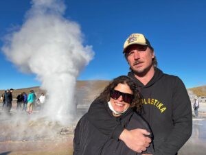 Luka Peroš Instagram - Largest and highest geyser location  in the Southern Hemisphere (4320m). Advisable not to touch the water (cca 85C). 

This trip was special in many ways, we saw some wildlife and had a delicious breakfast in the nature made by our lovely guide Fabi. 

Hope to come back one day and explore more of the area! 

Maior e mais alta localização de gêiser no Hemisfério Sul (4320m). Aconselhável não tocar na água (cca 85C).

 Esta viagem foi especial em muitos aspectos, vimos alguns animais selvagens e tomamos um delicioso café da manhã na natureza feito pela nossa adorável guia Fabi.

 Espero voltar um dia e explorar mais a área! 

Thank you, gracias & obrigado for the amazing hospitality @tierrahotels #tierraatacamahotelspa