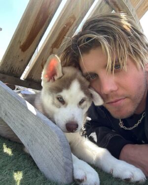 Lukas Gage Instagram - my new son, Dash