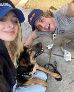 Lukas Gage Instagram - my new son Boris/Bo , i thought  i would foster but foster failed and fell in love! thank you  @bfas_la and @bestfriends_enespanol for saving him from being put down. adopt dont shop and help foster if you can