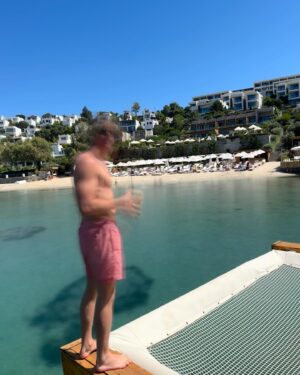 Lukas Gage Instagram - sliving for turkey @thebodrumedition @editionhotels