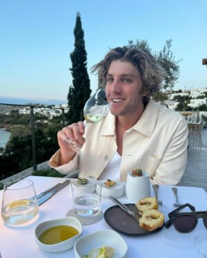 Lukas Gage Instagram - sliving for turkey @thebodrumedition @editionhotels