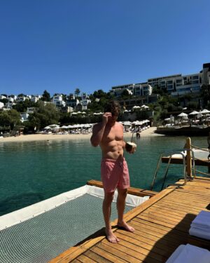 Lukas Gage Instagram - sliving for turkey @thebodrumedition @editionhotels