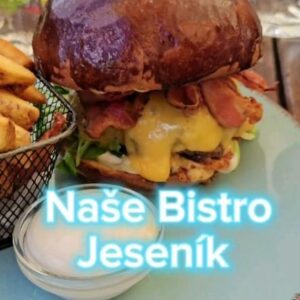 Lukáš Hejlík Instagram - Zpátky tam, kde vznikla #gastromapalukasehejlika v roce 2013. Ve Vile Ellis v @mesto_jesenik je dnes @nase.bistro.jesenik . Skvělý jídlo, úžasné hlavně tacos s hlívou a bulky na burger! Report brzo, však dnes má Gastromapa za těch 11 let appku s 440.000 uživateli, 4 knížky,  2 podcasty a 5 video seriálů. Takže návštěva tohoto místa pro nás byla sakra symbolická.
#nasebistro
#jesenik
#vilaellis
#jesenik
@olomoucky_kraj_tourism 
@mas_jesenicko 
@jesenikycz