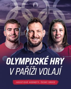 Lukáš Krpálek Instagram - PAŘÍŽ VOLÁ!🇫🇷☎️
A volá hned 3️⃣ české judisty!😍👇🏼

🥋 Lukáše KRPÁLKA 
🥋 Davida KLAMMERTA
🥋 Renatu ZACHOVOU

Tato česká trojice bude reprezentovat Česko na blížící se OLYMPIÁDĚ, která začíná za 5️⃣0️⃣ DNÍ!🔥 Buďte u toho s námi…👀✊🏼

Judistické hodnoty, české srdce.🇨🇿♥️

#czechjudo #ceskejudo
