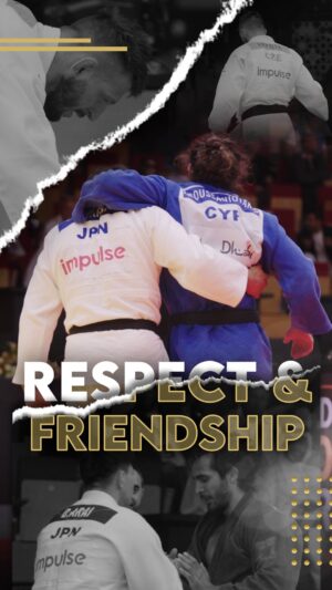 Lukáš Krpálek Instagram - Respect and friendship 🤝

#JudoTV #Judo #JudoWorlds