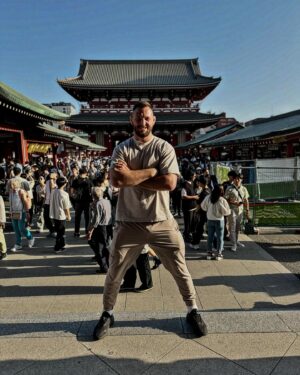 Lukáš Krpálek Instagram - Děkuji Japonsko 🇯🇵⛩️🙏🏼
.
Mám za sebou důležitou část přípravy, kterou teď už jen maximálně vyladit v Praze, abych se dokonale naladil na jeden z vrcholů letošního roku. 🏆✊🏼🇨🇿
.
#Judo #czechjudo #roadtoparis2024 #olympic #ippongear #uppower #unlimitedperformance #svijany #moraviasteel #underarmour #autohorejsekgroup #spartaagency #uafamily #agel #vscvictoria @daada_92 @pprovazek