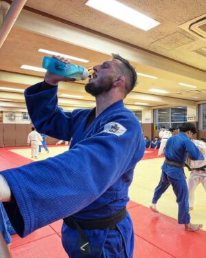 Lukáš Krpálek Instagram - Děkuji Japonsko 🇯🇵⛩️🙏🏼
.
Mám za sebou důležitou část přípravy, kterou teď už jen maximálně vyladit v Praze, abych se dokonale naladil na jeden z vrcholů letošního roku. 🏆✊🏼🇨🇿
.
#Judo #czechjudo #roadtoparis2024 #olympic #ippongear #uppower #unlimitedperformance #svijany #moraviasteel #underarmour #autohorejsekgroup #spartaagency #uafamily #agel #vscvictoria @daada_92 @pprovazek