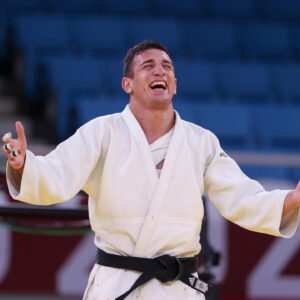 Lukáš Krpálek Instagram - With only 4️⃣0️⃣ Days to Go until #Paris2024, let’s celebrate our incredible Olympic Champions from Tokyo! 🥇✨ 

#EuropeanJudo #RoadToParis #Olympics #Judo #Champions