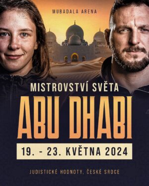 Lukáš Krpálek Instagram - Na MISTROVSTVÍ SVĚTA v Abú Dhabí 🇦🇪
se představí judistická špička⭐️ včetně KRÁLE nejtěžší váhy - Lukáše KRPÁLKA.👑

Lukáš se momentálně na nejdůležitější turnaj před blížící se OLYMPIÁDOU připravuje v Japonsku🇯🇵, aby dokázal navázat na svoji neporaženeckou šňůru z posledního Grand Prix Linz.🥇

ČESKÉ JUDO v poslední době zažívá velké ÚSPĚCHY.🤩 Kromě zmíněného Lukáše Krpálka se do historie neodmyslitelně zapsala✍🏼 také stále čerstvá MISTRYNĚ EVROPY - Renata ZACHOVÁ, která na ME v Záhřebu dokázala s přehledem porazit velká judistická jména a zaslouženě jí tak patří titul ŠAMPIONKY.🏆

Formu dále ukázal na Dushanbe Grand Slam David KLAMMERT, kterého v cestě za STŘÍBREM🥈 nedokázali zastavit ani bývalí MISTŘI SVĚTA a z Tádžikistánu si tak odvezl doposud svůj nejcennější kov. Na tomtéž Grand Slamu své MAXIMUM předvedl i Adam KOPECKÝ, který skončil na 5️⃣. místě. 

Mistrovství světa v judu 2024 se zúčastní přes 440 nejlepších judistů a judistek z více jak 80 zemí světa.🌍 Držíme palce, ať mezi judistickou špičkou opět zazáří česká jména.♥️

#ceskejudo #ceskejudo