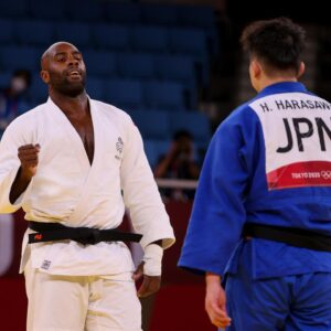 Lukáš Krpálek Instagram - 💫 Medal Moments from #Tokyo2020 🎌  100kg

🥇Lukas KRPÁLEK 🇨🇿
🥈Guram TUSHISHVILI 🇬🇪 
🥉Teddy RINER 🇫🇷 
🥉Tamerlan BASHAEV

1️⃣ DAY TO GO 🥳🥳🥳 #Paris2024 🇫🇷

#EuropeanJudo #Judo #Olympics