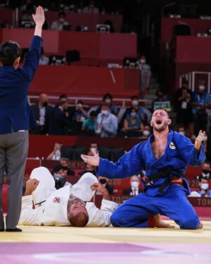 Lukáš Krpálek Instagram - 🥹😱 15 DAYS TO GO until Judo at @paris2024 🇫🇷🥋

Lukáš Krpálek 🇨🇿
Olympic champion in the  100 kg category at @tokyo2020 🥇

#Sport #Olympics #OlympicQualifiers