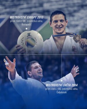 Lukáš Krpálek Instagram - Cesta Lukáše Krpálka…👣🥋
Jeden z nejúspěšnějších judistů světa během své sportovní kariéry zažil nespočet úspěchů.🏆

Pojďme si stručně připomenout jeho zlomové okamžiky, na které (nejen) české judo nikdy nezapomene.👇🏼

První triumf ve světovém poháru zaznamenal v roce 2009 v Bukurešti.🇷🇴 O dva roky později sáhl na svoji první medaili z mistrovství světa🥉 a další rok poprvé vstoupil na tatami pod olympijskými kruhy🔥 v Londýně.🇬🇧 Jeho zlatá šnůra započala na mistrovství Evropy v roce 2013🥇 a pokračovala přes mistrovství světa o rok později🥇 po první zlatou olympijskou medaili🥇 v Riu de Janeiru.🇧🇷 Následně bylo pro něj osudové Tokio🇯🇵, prvně mistrovství světa🥇 a následně olympiáda.🥇

A příběh pokračuje v Paříži…✊🏼

#czechjudo #ceskejudo