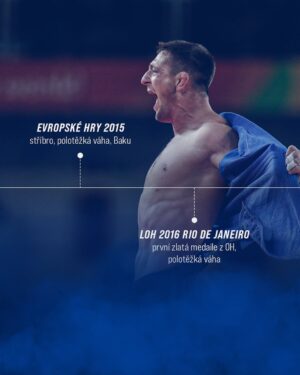 Lukáš Krpálek Instagram - Cesta Lukáše Krpálka…👣🥋
Jeden z nejúspěšnějších judistů světa během své sportovní kariéry zažil nespočet úspěchů.🏆

Pojďme si stručně připomenout jeho zlomové okamžiky, na které (nejen) české judo nikdy nezapomene.👇🏼

První triumf ve světovém poháru zaznamenal v roce 2009 v Bukurešti.🇷🇴 O dva roky později sáhl na svoji první medaili z mistrovství světa🥉 a další rok poprvé vstoupil na tatami pod olympijskými kruhy🔥 v Londýně.🇬🇧 Jeho zlatá šnůra započala na mistrovství Evropy v roce 2013🥇 a pokračovala přes mistrovství světa o rok později🥇 po první zlatou olympijskou medaili🥇 v Riu de Janeiru.🇧🇷 Následně bylo pro něj osudové Tokio🇯🇵, prvně mistrovství světa🥇 a následně olympiáda.🥇

A příběh pokračuje v Paříži…✊🏼

#czechjudo #ceskejudo