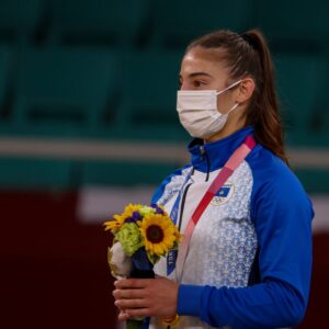 Lukáš Krpálek Instagram - ⭐️𝗗𝗘𝗙𝗘𝗡𝗗𝗜𝗡𝗚 𝗖𝗛𝗔𝗠𝗣𝗜𝗢𝗡𝗦 🥇 🏆 ⭐️

These European athletes achieved GOLD in their respective weight categories at the Tokyo 2020 🎌Olympics 

🟨 Team France 🇫🇷

🟨 Distria KRASNIQI 🇽🇰 -48kg* (now competing in -52kg)

🟨 Nora GJAKOVA 🇽🇰 -57kg

🟨 Clarisse AGBEGNENOU 🇫🇷 -63kg

🟨 Lasha BEKAURI 🇬🇪 -90kg

🟨 Lukas KRPÁLEK 🇨🇿  100kg 

#Olympics #OlympicChampion #Judo #EuropeanJudo #Paris2024