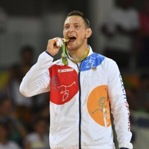 Lukáš Krpálek Instagram - Dnes máme 5. narozeniny od vítězství na OH v Riu.. 🙏🏼🇨🇿
.
@judogallery @czechjudo @olympijskytym @olympics 
#olympic #rio2016 #judo #czechjudo #europeanjudo