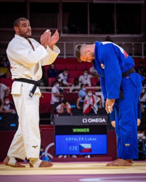 Lukáš Krpálek Instagram - 🥹😱 15 DAYS TO GO until Judo at @paris2024 🇫🇷🥋

Lukáš Krpálek 🇨🇿
Olympic champion in the  100 kg category at @tokyo2020 🥇

#Sport #Olympics #OlympicQualifiers