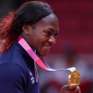 Lukáš Krpálek Instagram - ⭐️𝗗𝗘𝗙𝗘𝗡𝗗𝗜𝗡𝗚 𝗖𝗛𝗔𝗠𝗣𝗜𝗢𝗡𝗦 🥇 🏆 ⭐️

These European athletes achieved GOLD in their respective weight categories at the Tokyo 2020 🎌Olympics 

🟨 Team France 🇫🇷

🟨 Distria KRASNIQI 🇽🇰 -48kg* (now competing in -52kg)

🟨 Nora GJAKOVA 🇽🇰 -57kg

🟨 Clarisse AGBEGNENOU 🇫🇷 -63kg

🟨 Lasha BEKAURI 🇬🇪 -90kg

🟨 Lukas KRPÁLEK 🇨🇿  100kg 

#Olympics #OlympicChampion #Judo #EuropeanJudo #Paris2024