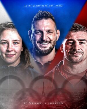 Lukáš Krpálek Instagram - LETNÍ OLYMPIJSKÉ HRY 2024 | PAŘÍŽ🇫🇷

3️⃣ barvy na české vlajce = 3️⃣ hrdí čeští závodníci, kteří nás zanedlouho poletí reprezentovat na olympiádu do Paříže.🇨🇿🔥 

⚪️ Renata Zachová 
🔵 Lukáš Krpálek 
🔴 David Klammert 

Sledujte sociální sítě, kde vám postupně odhalíme příběhy všech 3️⃣ reprezentantů, jejich přípravu i samotné informace a zajímavosti o olympiádě…👀

#ceskejudo #czechjudo