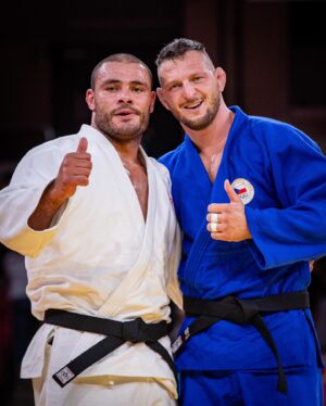 Lukáš Krpálek Instagram - 🥹😱 15 DAYS TO GO until Judo at @paris2024 🇫🇷🥋

Lukáš Krpálek 🇨🇿
Olympic champion in the  100 kg category at @tokyo2020 🥇

#Sport #Olympics #OlympicQualifiers