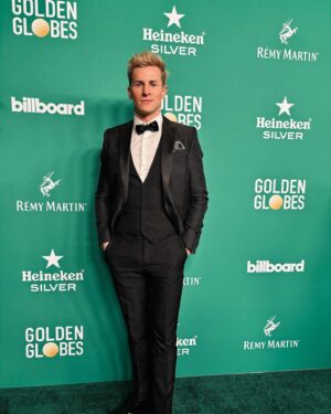 Lukas Sauer Instagram - GOLDEN GL🟡BES 2024 

Ein unvergesslicher Abend ⭐️ Danke @goldenglobes, @helen.hoehne, @karimsattarmakeup ⭐️ 

• • • 
GOLDEN GL🟡BES 2024

An unforgettable evening ⭐️ Thank you @goldenglobes, @helen.hoehne, @karimsattarmakeup ⭐️

• • • 
#GoldenGlobes2024 #GoldenGlobes #LosAngelesEvents