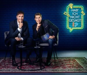 Lukas Sauer Instagram - 𝗛𝗮𝗯‘ 𝗶𝗰𝗵 𝗻𝗶𝗰𝗵𝘁 𝗴𝗲𝘀𝗮𝗴𝘁⁉️ - Die Talkshow, bei der man fürs Zuhören belohnt wird.

𝟮𝟴.𝟲. - 𝗠𝗼𝗻𝗵𝗲𝗶𝗺 
𝟭𝟭.𝟳. - 𝗗𝘂𝗶𝘀𝗯𝘂𝗿𝗴 
𝟭𝟮.𝟳. - 𝗗𝗼𝗿𝘁𝗺𝘂𝗻𝗱

Wir haben Gäste zum Gespräch eingeladen, doch gibt es einen besonderen Twist: Vor jeder Talkrunde wird ein Wort bestimmt, welches während der gesamten Unterhaltung nicht genannt werden darf 🤐 Fällt es aus Versehen doch, hat das Publikum die Chance bares Geld zu gewinnen - und zwar jedes mal, wenn das verbotene Wort fällt 🤫🤣 Witzig, spannend, unterhaltsam - Ich bin sehr gespannt wie das wird und bin jetzt schon froh darüber, dass ich nicht derjenige bin, der jedes Mal das Geld abdrücken muss - Ich wäre jetzt schon pleite, ohne dass es überhaupt richtig losging 🙊 Fühlt euch gedrückt 

• • • 

𝗛𝗮𝗯‘ 𝗶𝗰𝗵 𝗻𝗶𝗰𝗵𝘁 𝗴𝗲𝘀𝗮𝗴𝘁⁉️ - The talk show where you get rewarded for listening.

𝟮𝟴.𝟲. - 𝗠𝗼𝗻𝗵𝗲𝗶𝗺 
𝟰.𝟳. - 𝗕𝗮𝗱 𝗢𝗲𝘆𝗻𝗵𝗮𝘂𝘀𝗲𝗻 
𝟭𝟭.𝟳. - 𝗗𝘂𝗶𝘀𝗯𝘂𝗿𝗴 
𝟭𝟮.𝟳. - 𝗗𝗼𝗿𝘁𝗺𝘂𝗻𝗱

We have invited guests to a Talkshow, but there is a special twist: Before each talk, a word is chosen that must not be mentioned during the entire conversation 🤐 If it is accidentally said, the audience has the chance to win cash - every time the forbidden word is said 🤫🤣 Funny, exciting, entertaining - I'm very excited to see how it turns out and am already glad that I'm not the one who has to shell out the money every time - I would already be broke without it even really getting started 🙊 Hugs to you

• • • 

#hing #habichnichtgesagt @spielbankmonheim @casinobadoeynhausen @casinoduisburg @spielbank.hohensyburg