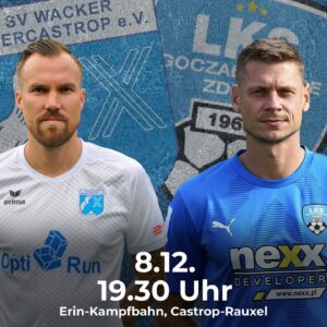 Lukasz Piszczek Instagram - @lukaszpiszczek_lp26 kommt in die Erin-Kampfbahn!

Uns erwartet im Dezember eine besondere Begegnung: Die @bvb09-Legende Lukasz Piszczek gastiert mit @lks_goczalkowice zu einem Testspiel in Obercastrop! Markiert euch den Abend des 8. Dezembers (19.30 Uhr) dick im Kalender und kommt in die Erin-Kampfbahn⚽️💪🏽

Weitere Informationen zum Kartenverkauf geben wir demnächst bekannt.

📸: @mawit_fotos / @lks_goczalkowice 
.
.
#svwo #wackerobercastrop #fussball #fußball #fussballliebe #fussballnews #amateurfussball #spieltag #matchday #bvb #bvb09 
#borussiadortmund #kevingroßkreutz #lukaszpiszczek #piszczek #polen #poland #polska ##lksgoczałkowice #goczalkowicezdroj #goczalkowice #castroprauxel #einmalwackerimmerwacker💙