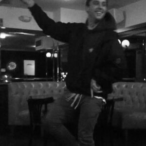 Luke Benward Instagram - This is @sterlingbeaumon after one drink, dancing in a restaurant that should’ve already been closed. I have a feeling we were a bit annoying this night. 
But thank you big time to @cleorestaurant for putting up with our shenanigans. My birthday was an absolute blast and the food was even better❤️
Lastly, if you don’t have a friend that dances out of pure excitement on your birthday, find one. Love ya beau