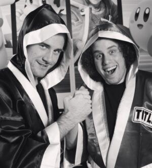 Luke Benward Instagram - Yes that is balakay and yes we smash. #phrasing.  Y’all follow my boy @juliansergi! New stuff coming from him y’all will love. #supersmashbros #funniestguyiknow