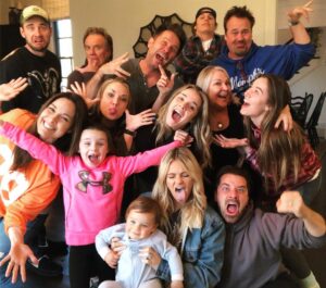 Luke Benward Instagram - FAM BAM