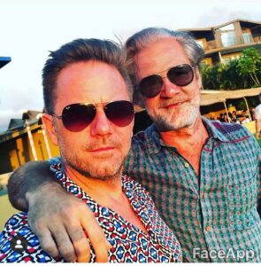 Luke Benward Instagram - My dad and his dad, hanging out in Hawaii