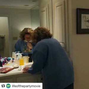 Luke Benward Instagram - First trailer for @lifeofthepartymovie. You guys are gonna love this movie. Full trailer coming out today as well. Make sure you go watch!