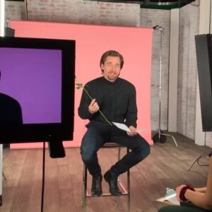 Luke Benward Instagram - #Repost @mtv 
Swipe for BTS
#happyvday