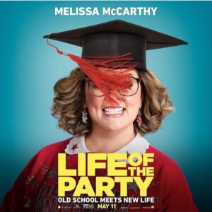Luke Benward Instagram - Trailer drops Monday! Make sure you watch @theellenshow. #lifeoftheparty