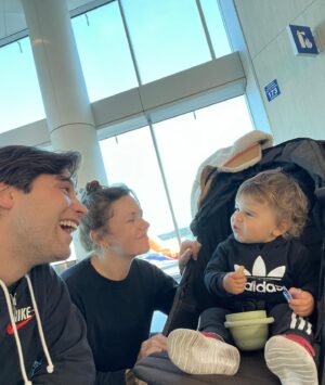 Luke Bilyk Instagram - Will you please tell Santa that instead of presents this year, I just want… snow. Happy holidays to all!!!