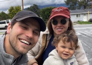 Luke Bilyk Instagram - Happy birthday to my baby momma without the drama. Many more memories and adventures to come with our little man!