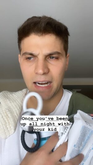 Luke Bilyk Instagram - Sleep is a luxury I can no longer afford