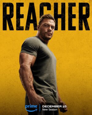 Luke Bilyk Instagram - 20 days till Reacher starts takin’ names and breakin’ fingers! Starts Dec 15th on @amazonprime @reacherprimevideo
