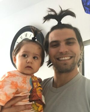 Luke Bilyk Instagram - Little friend for life! Happy fourth birthday Peter Parker. Or Miles Morales or Spider Man. You can be who ever you want today! Zio loves you!