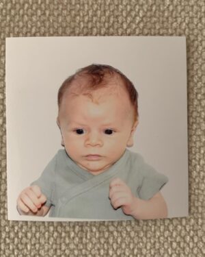 Luke Bilyk Instagram - It’s Elliot’s world we’re all just livin in it! #happynationalsonday little man! Can’t wait to play sports and watch Harry Potter together!