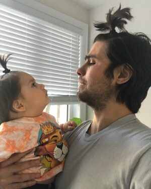 Luke Bilyk Instagram - Little friend for life! Happy fourth birthday Peter Parker. Or Miles Morales or Spider Man. You can be who ever you want today! Zio loves you!