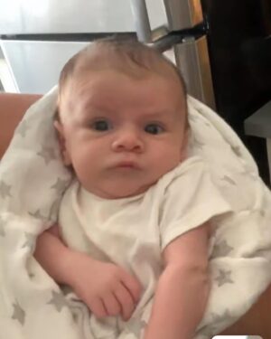 Luke Bilyk Instagram - It’s Elliot’s world we’re all just livin in it! #happynationalsonday little man! Can’t wait to play sports and watch Harry Potter together!