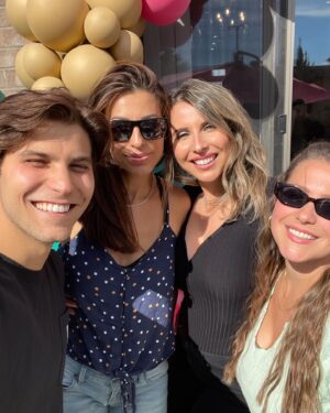 Luke Bilyk Instagram - So much love for all these wonderful Momma’s. Wouldn’t be the same without you all in my life.