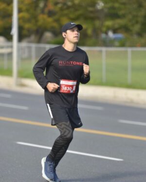 Luke Bilyk Instagram - Running 10k is not hard… if you walk most of it. Using this as an excuse for not moving for the next 2 months….